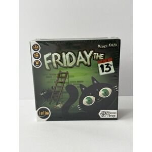 Friday The 13th Card Game Reiner Knizia New Sealed